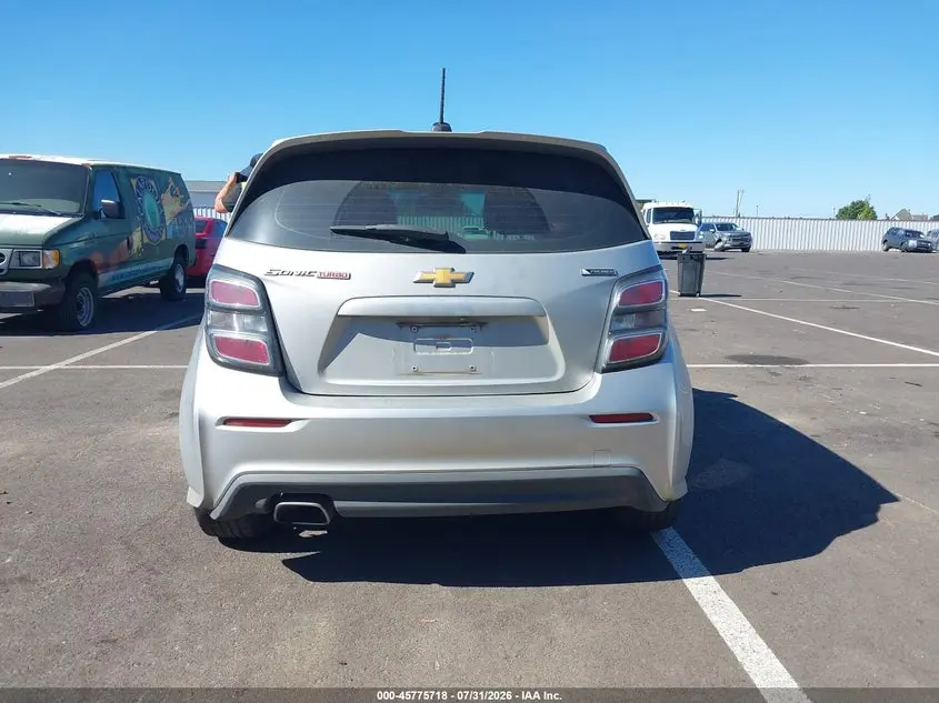 2017 CHEVROLET SONIC PREMIER AUTO