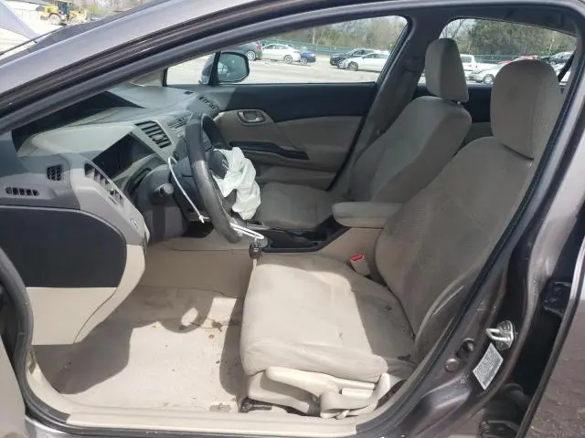 2012 HONDA CIVIC LX  