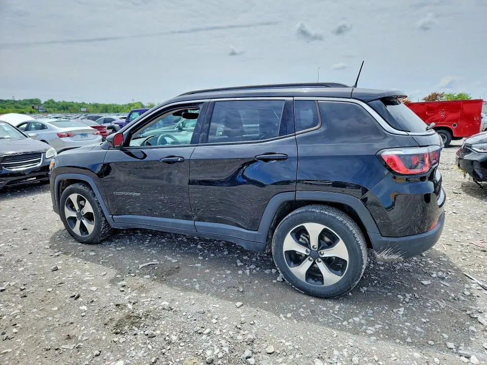 2017 JEEP COMPASS LATITUDE  