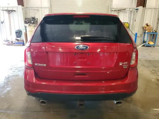 2014 FORD EDGE SEL  