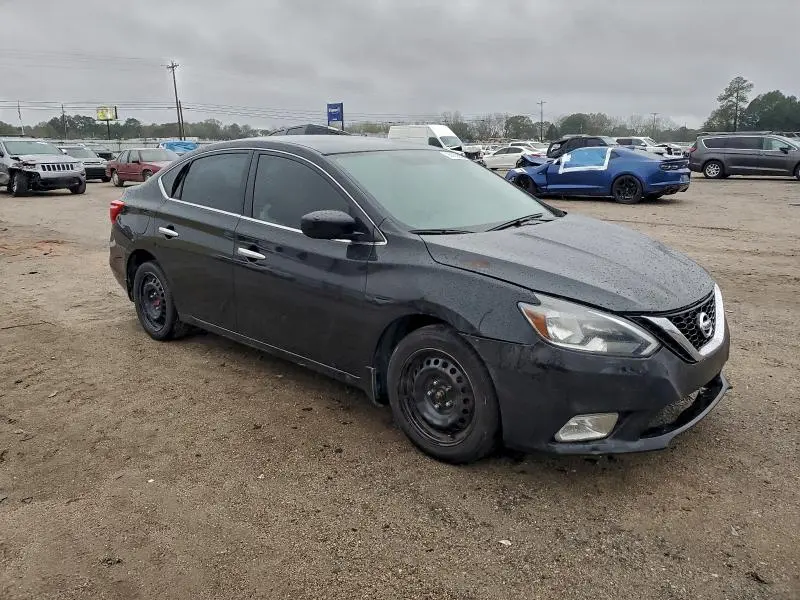 2017 NISSAN SENTRA S  