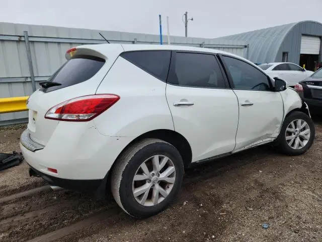 2011 NISSAN MURANO S  