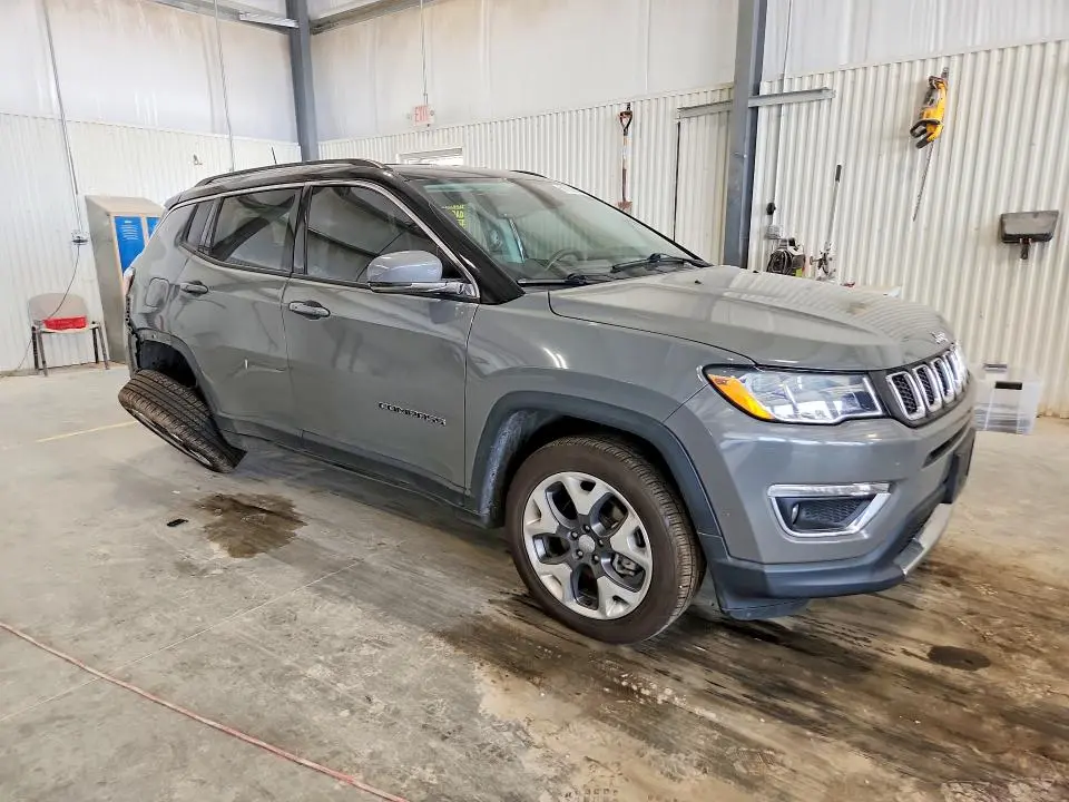 2019 JEEP COMPASS LIMITED  
