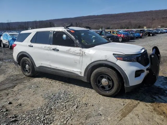 2020 FORD EXPLORER POLICE INTERCEPTOR  
