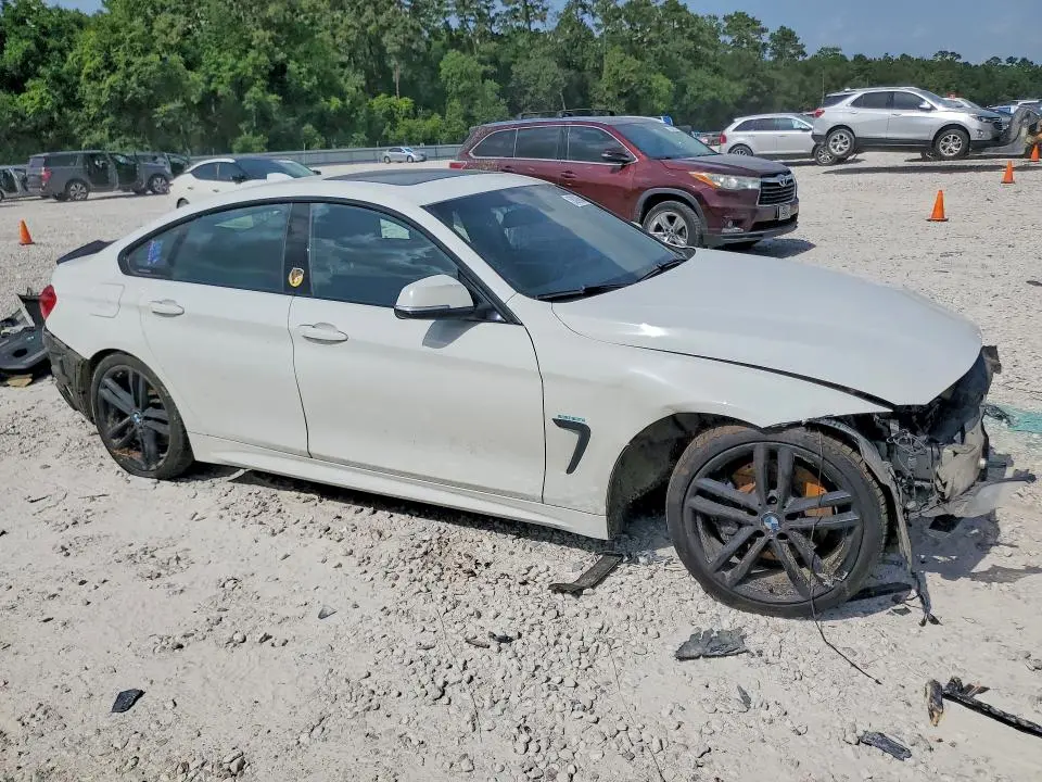 2018 BMW 430I GRAN COUPE  