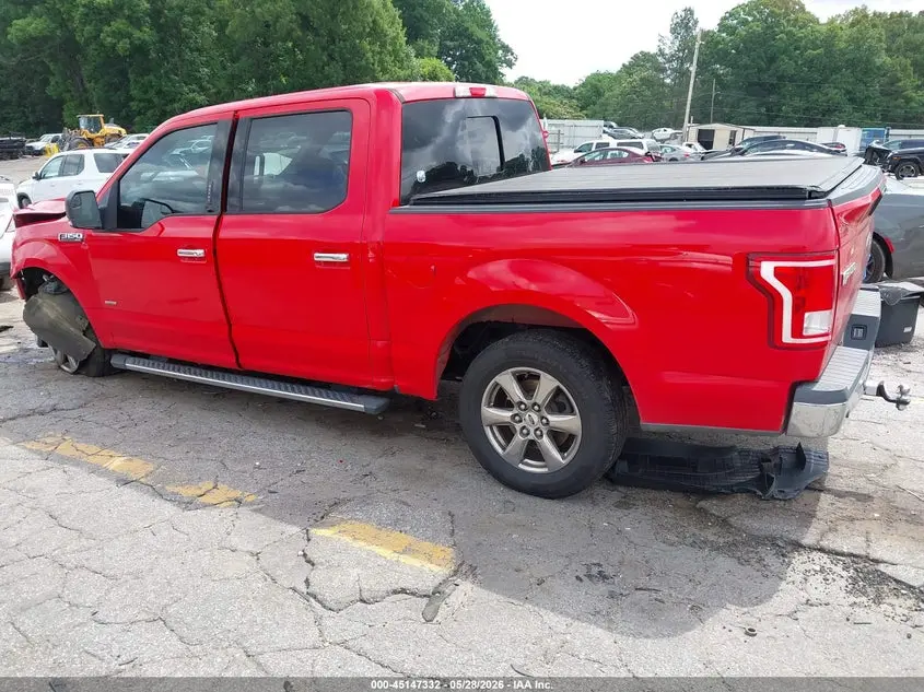 2015 FORD F-150 XLT
