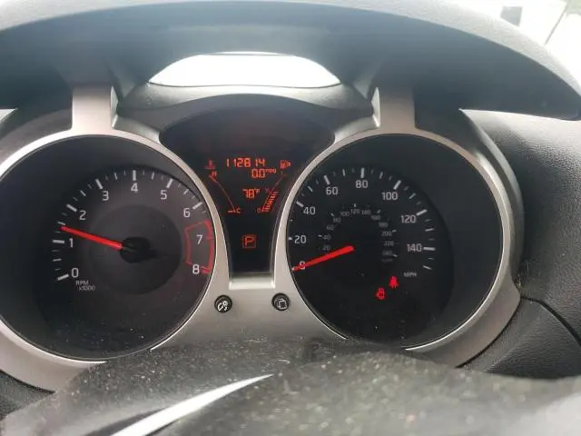 2015 NISSAN JUKE S  
