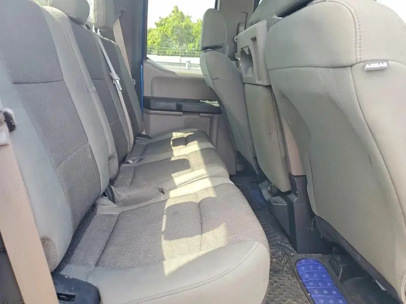 2016 FORD F150 SUPER CAB  