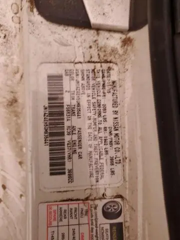 2016 NISSAN 370Z BASE  