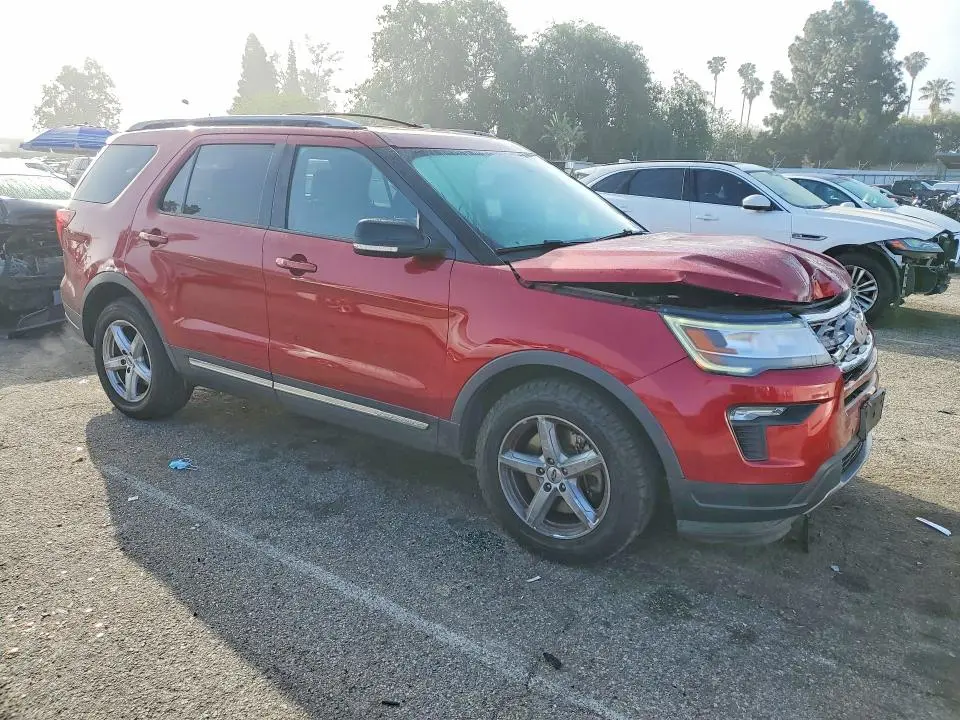 2018 FORD EXPLORER XLT  