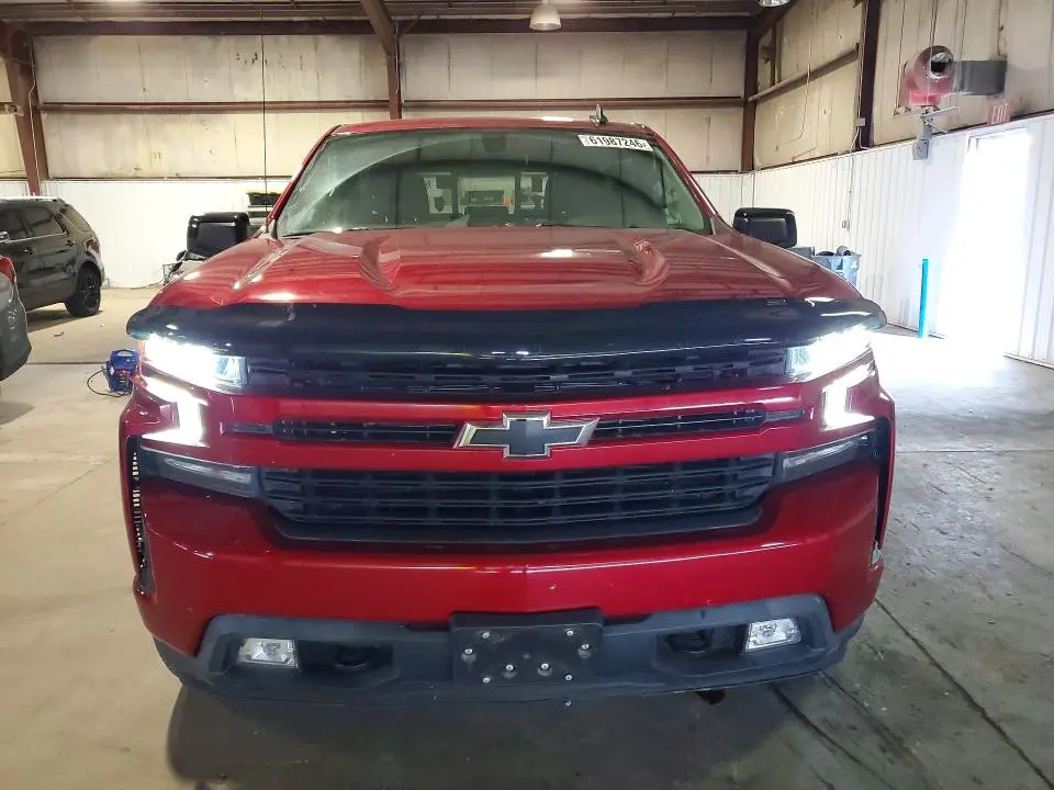 2020 CHEVROLET SILVERADO K1500 RST  