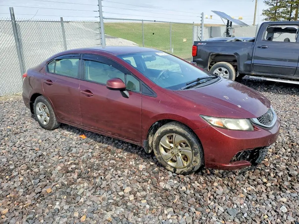 2013 HONDA CIVIC LX  