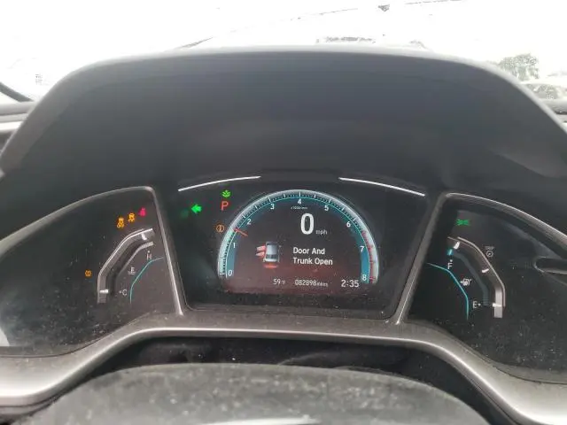 2017 HONDA CIVIC EX  