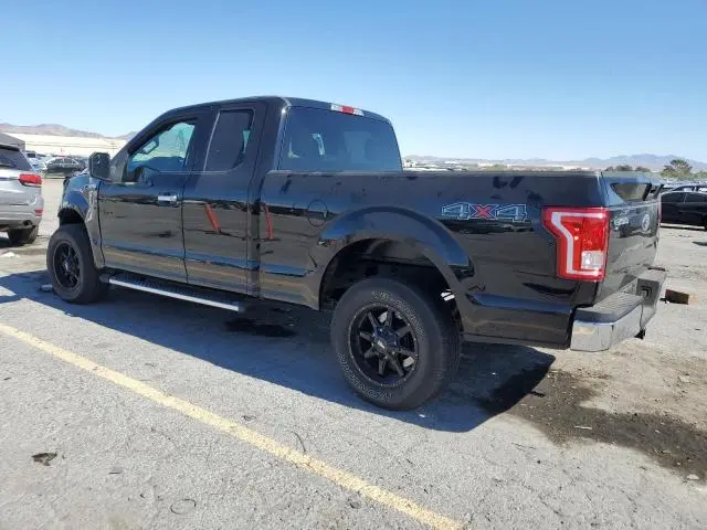 2017 FORD F150 SUPER CAB  