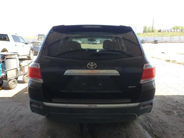 2013 TOYOTA HIGHLANDER BASE  