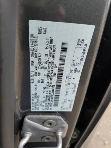 2014 FORD ESCAPE TITANIUM  