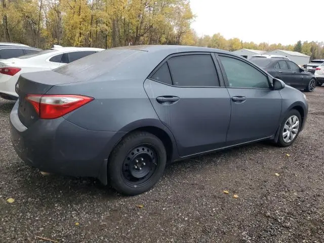 2016 TOYOTA COROLLA L  