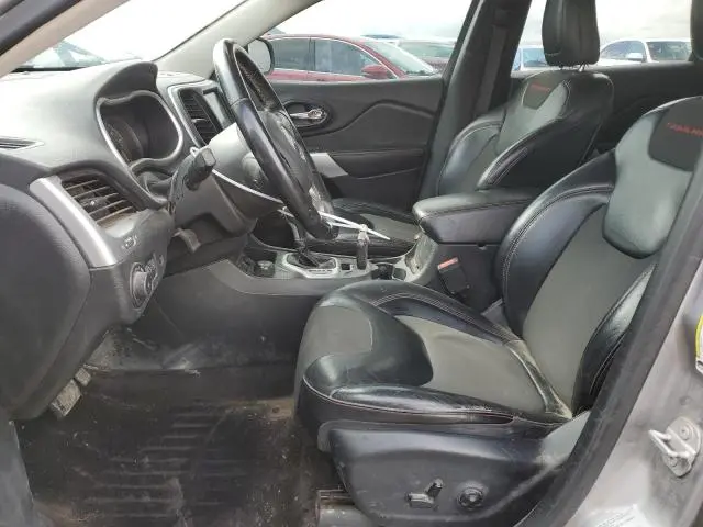 2017 JEEP CHEROKEE TRAILHAWK  