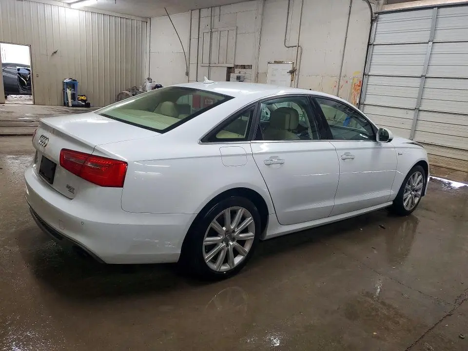 2015 AUDI A6 PRESTIGE  