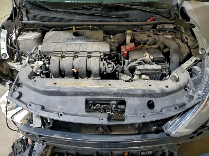 2017 NISSAN SENTRA S  