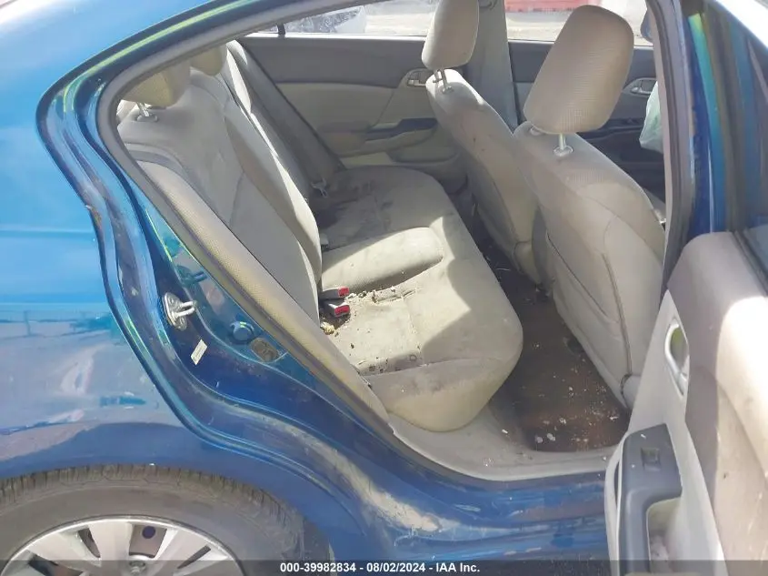 2012 HONDA CIVIC LX