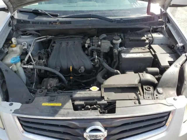 2011 NISSAN SENTRA 2.0