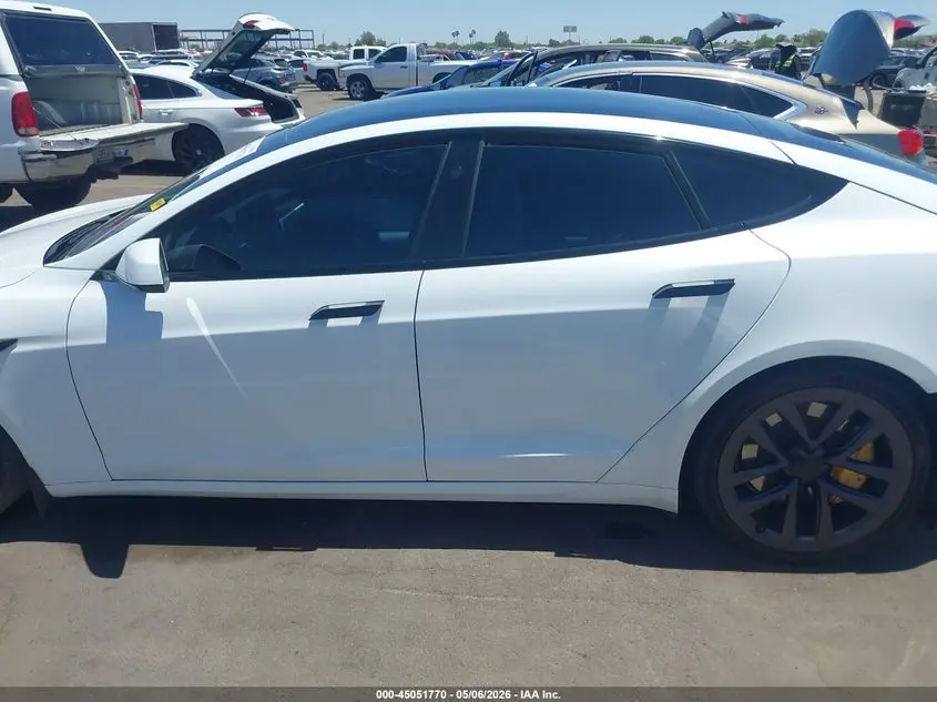 2022 TESLA MODEL S DUAL MOTOR ALL-WHEEL DRIVE