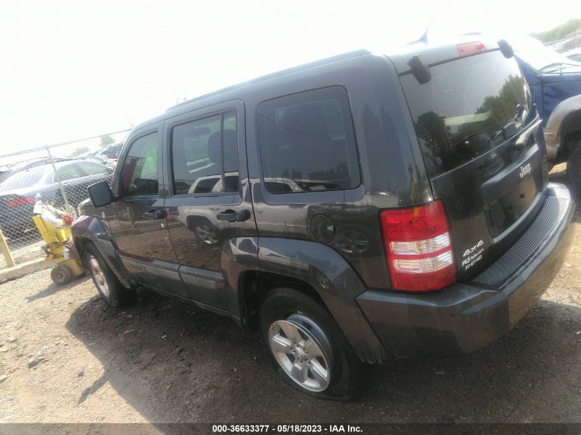 2011 JEEP LIBERTY SPORT