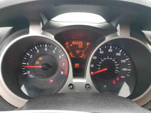 2013 NISSAN JUKE S  