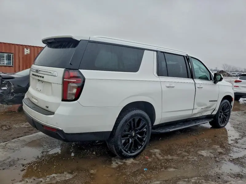 2021 CHEVROLET SUBURBAN K1500 LT  