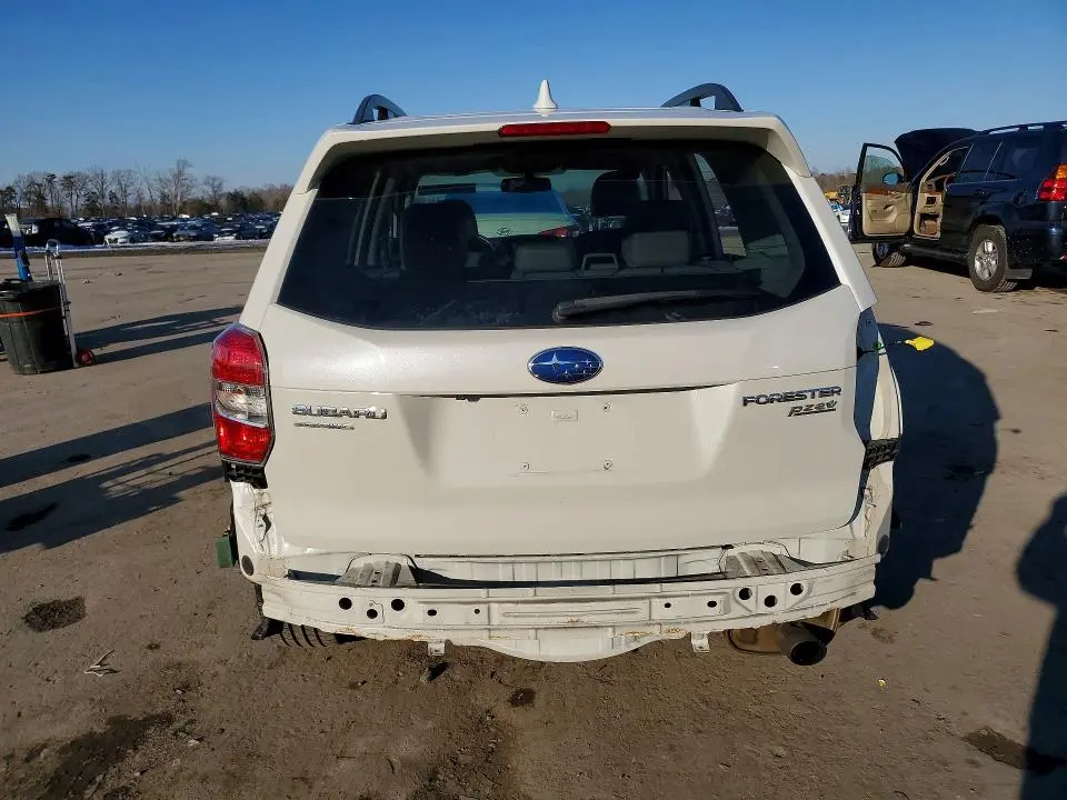 2016 SUBARU FORESTER 2.5I TOURING  