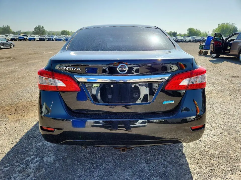 2014 NISSAN SENTRA S  