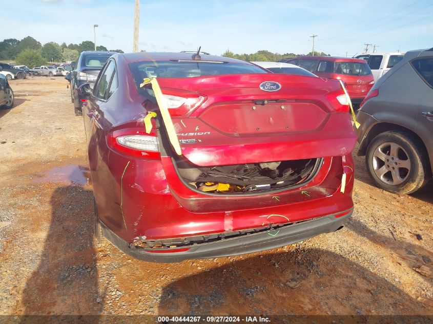 2015 FORD FUSION S