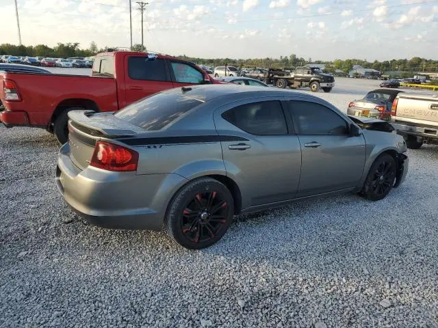 2013 DODGE AVENGER SXT