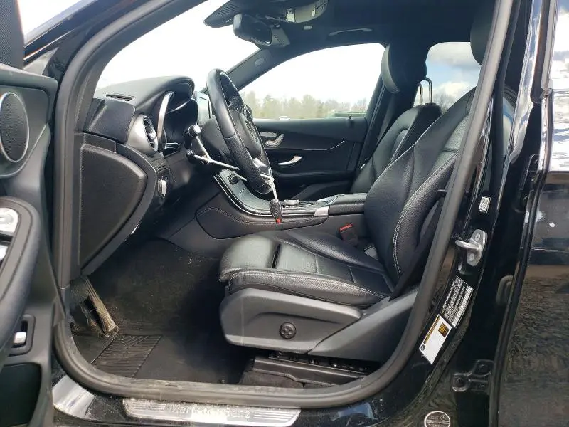 2018 MERCEDES-BENZ GLC 300 4MATIC  