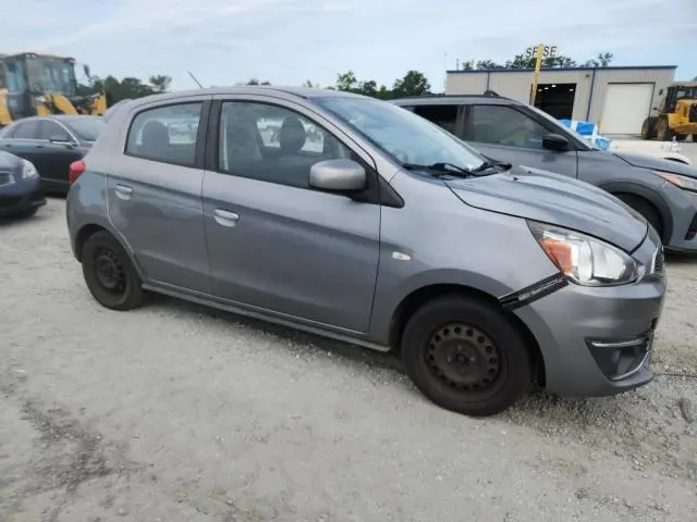 2017 MITSUBISHI MIRAGE ES  