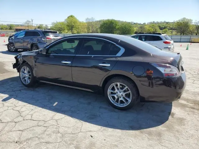 2012 NISSAN MAXIMA S  