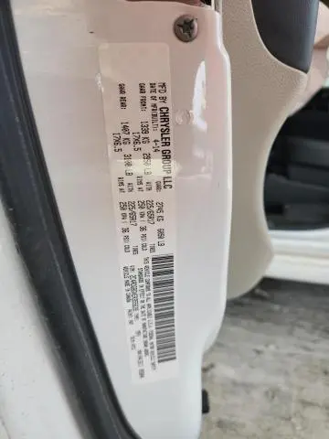 2014 DODGE GRAND CARAVAN SE  