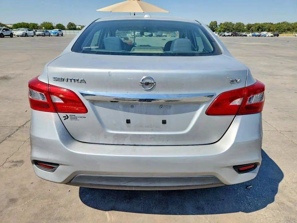 2019 NISSAN SENTRA SV  