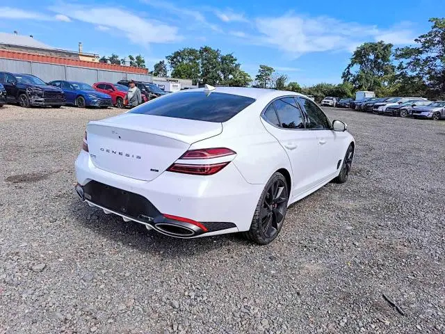 2023 GENESIS G70 3.3T STANDARD  