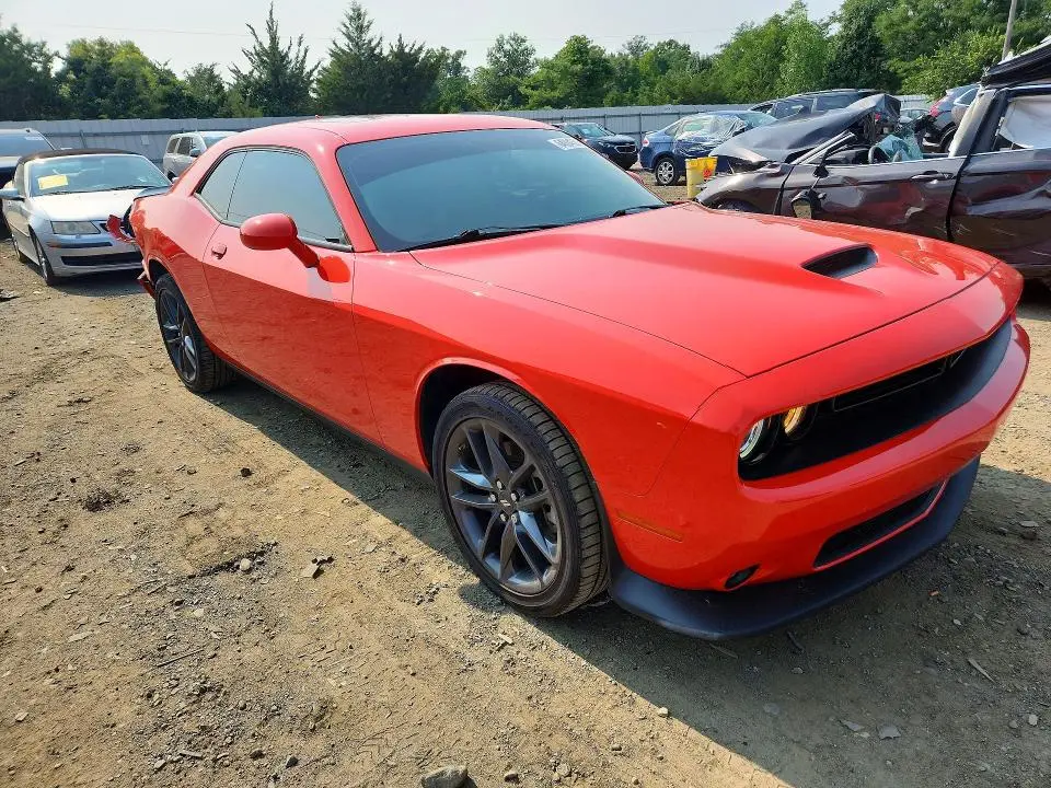 2022 DODGE CHALLENGER GT  