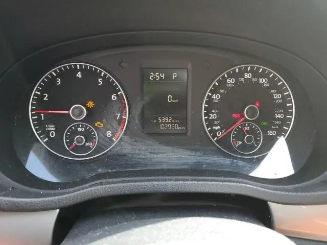 2014 VOLKSWAGEN PASSAT S