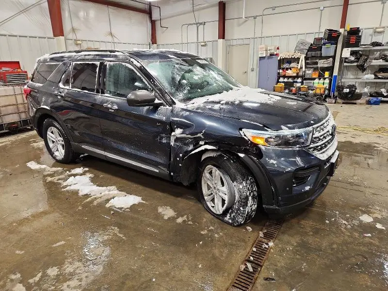 2022 FORD EXPLORER XLT  