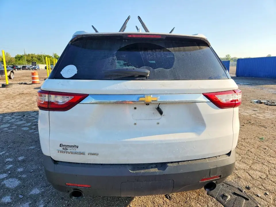2018 CHEVROLET TRAVERSE LS  