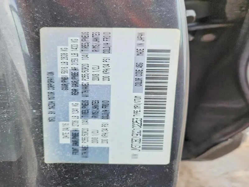 2016 MAZDA CX-9 GRAND TOURING  