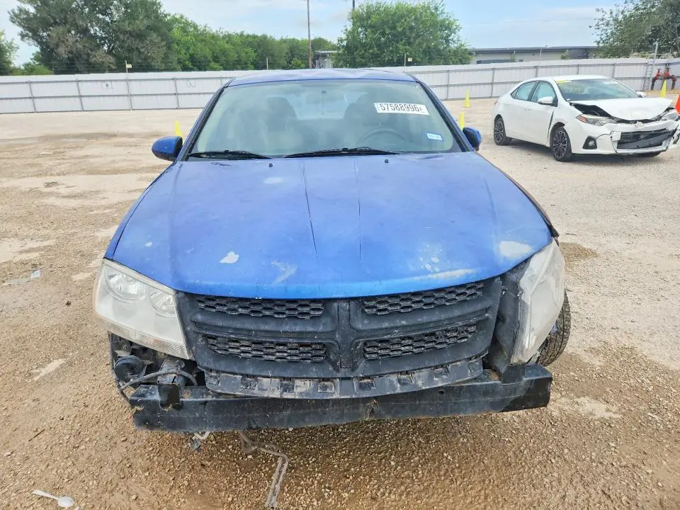 2013 DODGE AVENGER SXT  