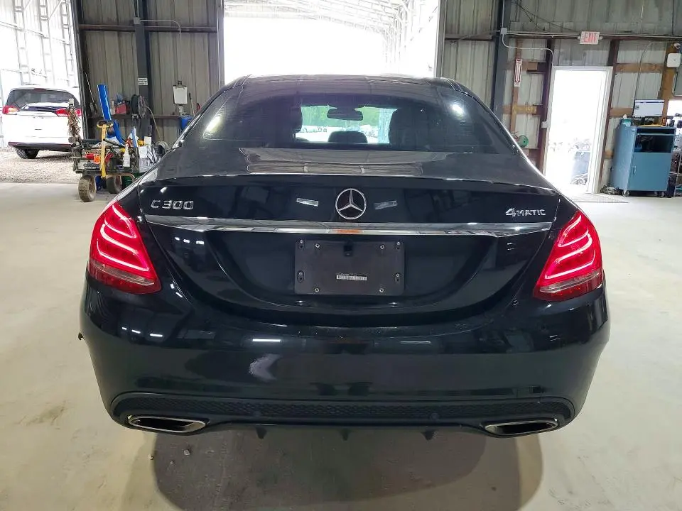 2015 MERCEDES-BENZ C 300 4MATIC  