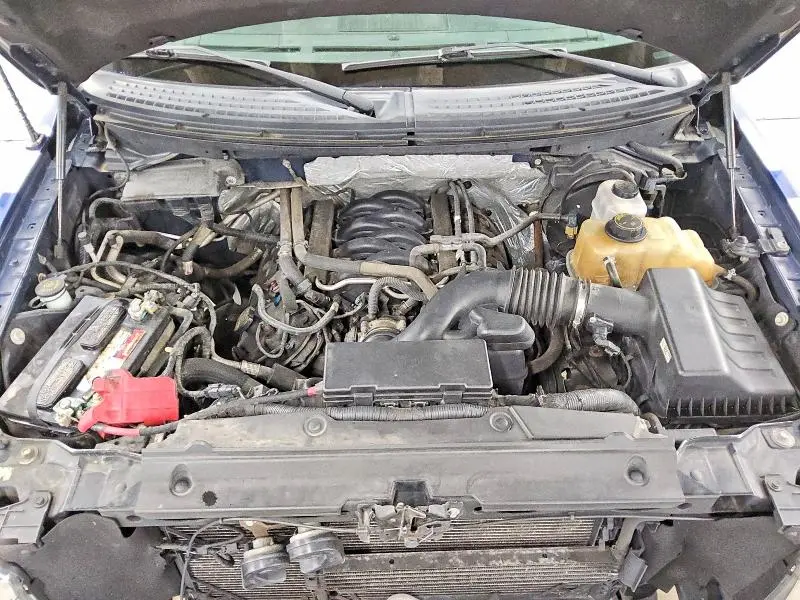 2012 FORD F150 SUPERCREW  