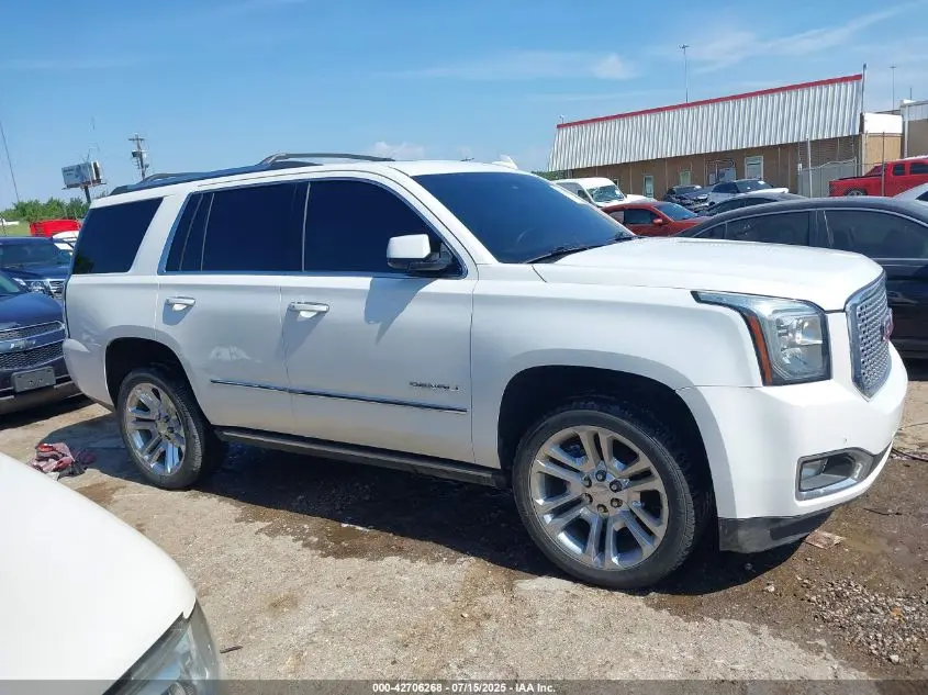 2017 GMC YUKON DENALI