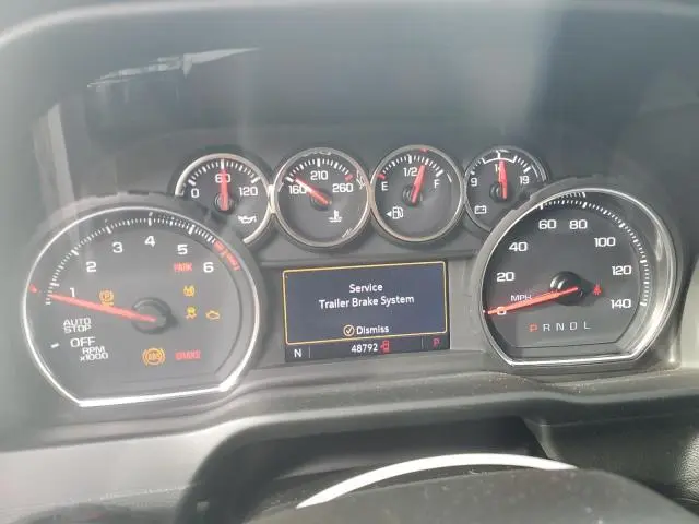 2022 CHEVROLET SILVERADO LTD C1500  